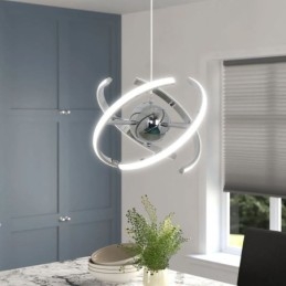 Draaibare Globe Hanglamp Decoratieve Plafondlamp