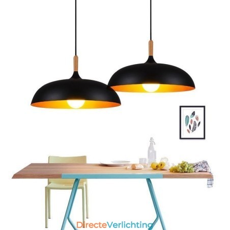 Moderne hanglamp Minimalistische decoratieve lamp Zwart Wit Moderne hanglamp Minimalistische decoratieve lamp Zwart Wit