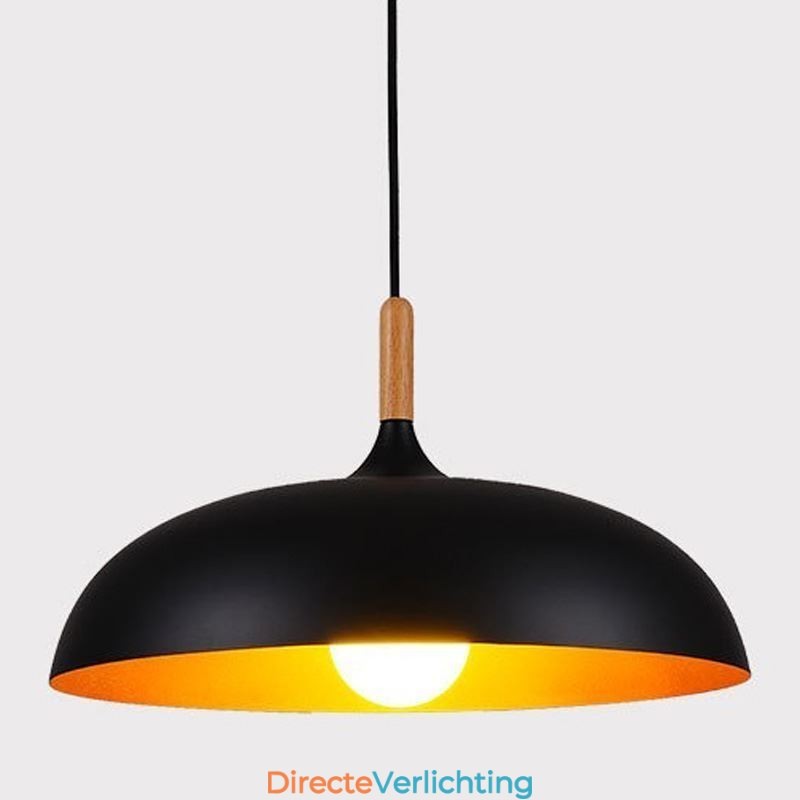 Moderne hanglamp Minimalistische decoratieve lamp Zwart Wit