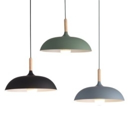 Moderne hanglamp Kleurrijke Macaron hanglamp