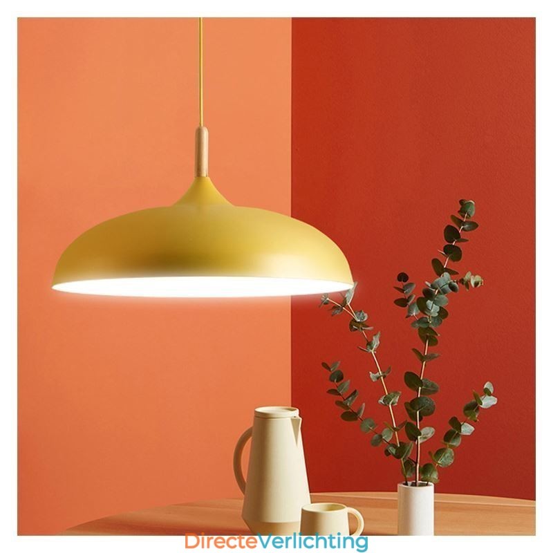 Moderne hanglamp Kleurrijke Macaron hanglamp
