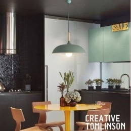 Moderne hanglamp Kleurrijke Macaron hanglamp