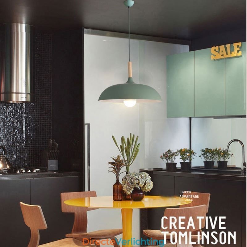 Moderne hanglamp Kleurrijke Macaron hanglamp