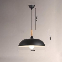 Moderne hanglamp Kleurrijke Macaron hanglamp
