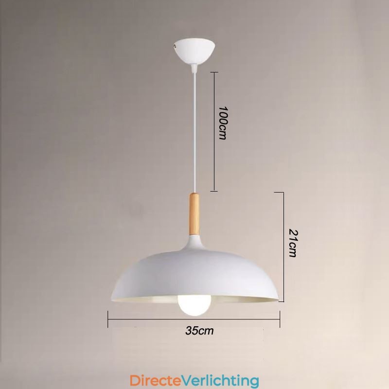 Moderne hanglamp Kleurrijke Macaron hanglamp