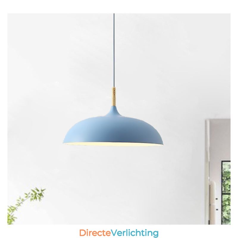 Moderne hanglamp Kleurrijke Macaron hanglamp