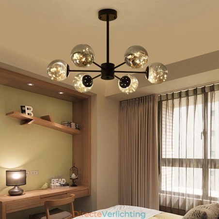 Magic Bean Hanglamp Nordic Stijl Glazen Bol Gypsophila Hanglamp Magic Bean Hanglamp Nordic Stijl Glazen Bol Gypsophila Hanglamp