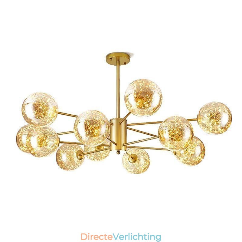 Magic Bean Hanglamp Nordic Stijl Glazen Bol Gypsophila Hanglamp
