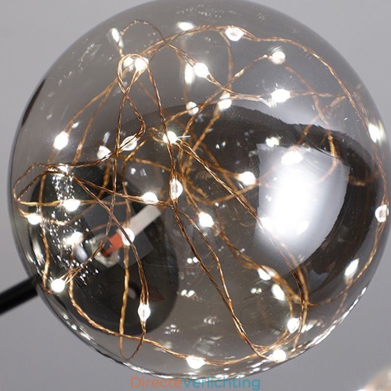 Magic Bean Hanglamp Nordic Stijl Glazen Bol Gypsophila Hanglamp