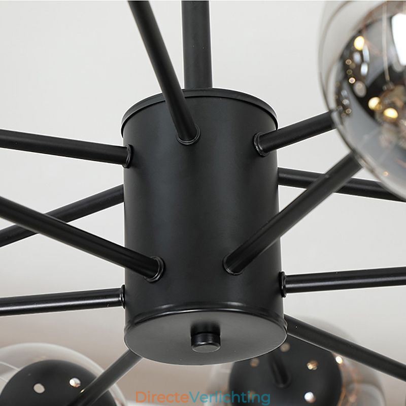 Magic Bean Hanglamp Nordic Stijl Glazen Bol Gypsophila Hanglamp