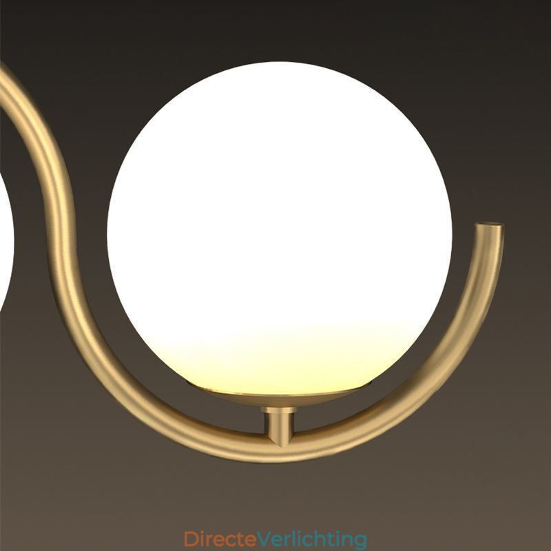 Moderne glazen bol hanglamp minimalistische lamp