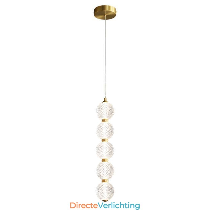 Hanglamp Acryl Kralen Decoratieve Verlichting