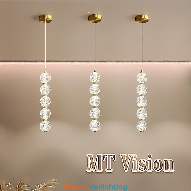 Hanglamp Acryl Kralen Decoratieve Verlichting
