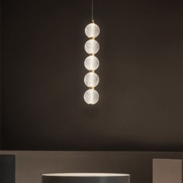 Hanglamp Acryl Kralen Decoratieve Verlichting