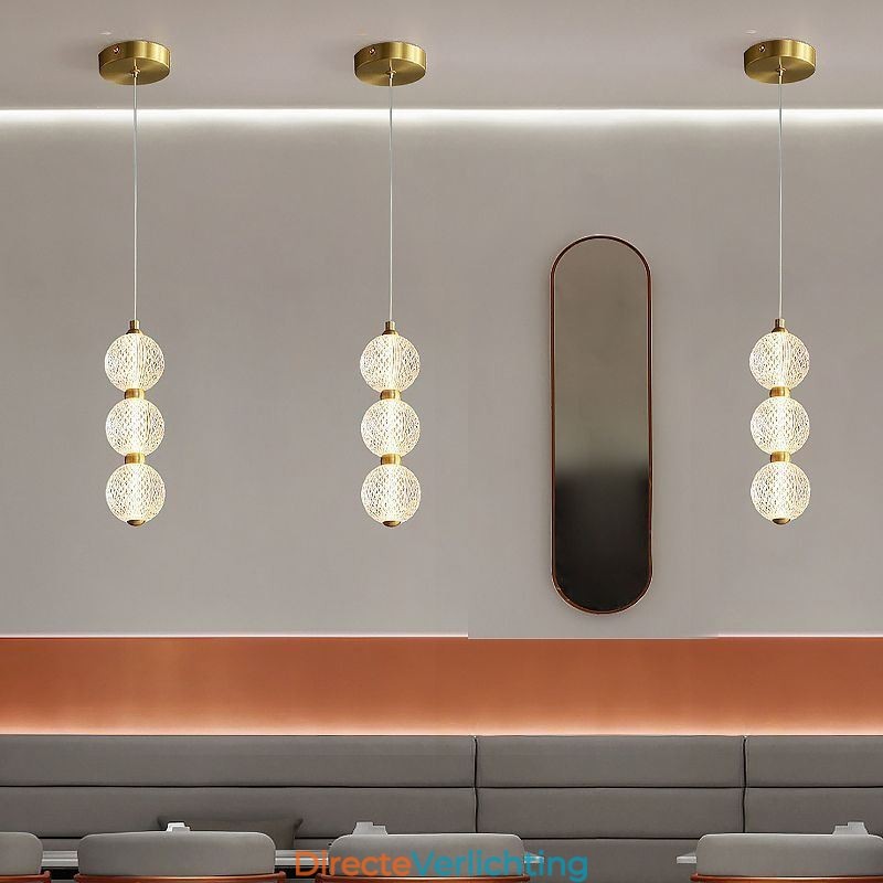 Hanglamp Acryl Kralen Decoratieve Verlichting