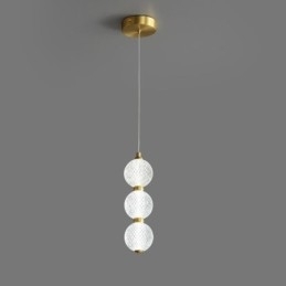 Hanglamp Acryl Kralen Decoratieve Verlichting