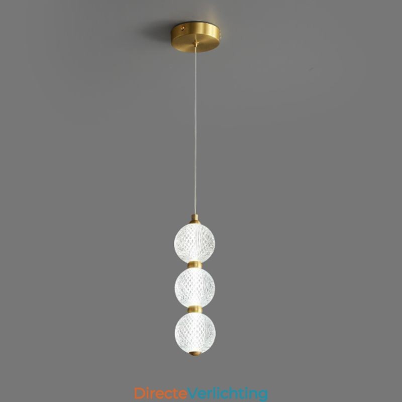 Hanglamp Acryl Kralen Decoratieve Verlichting