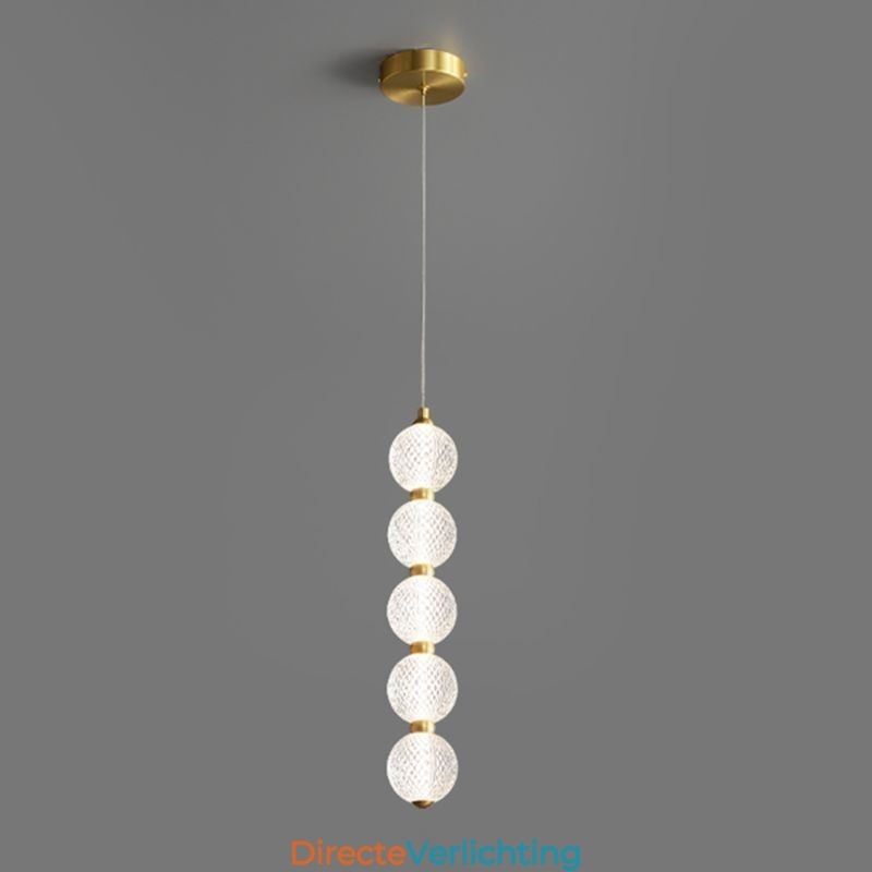 Hanglamp Acryl Kralen Decoratieve Verlichting