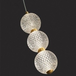 Hanglamp Acryl Kralen Decoratieve Verlichting
