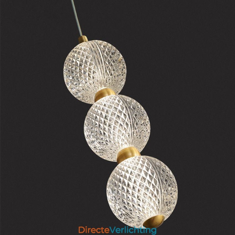 Hanglamp Acryl Kralen Decoratieve Verlichting