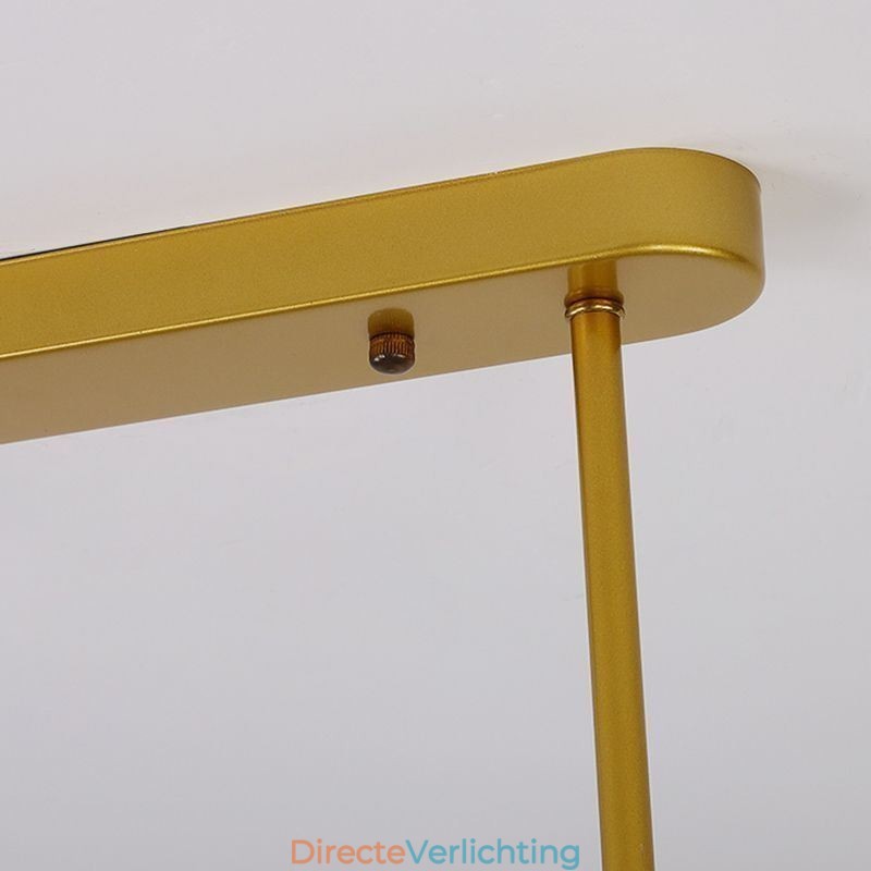 Kroonluchter Glazen Bol Horizontale Type Hanglamp