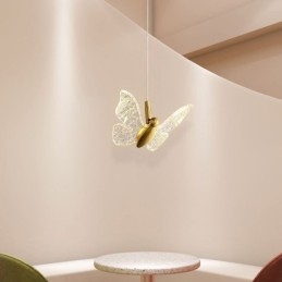 Hanglamp Acryl Vlinder Plafondlamp Armatuur