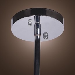 Moderne eigentijdse kristallen chromen metalen kroonluchter