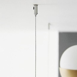 Glazen bol kroonluchter plafondlamp