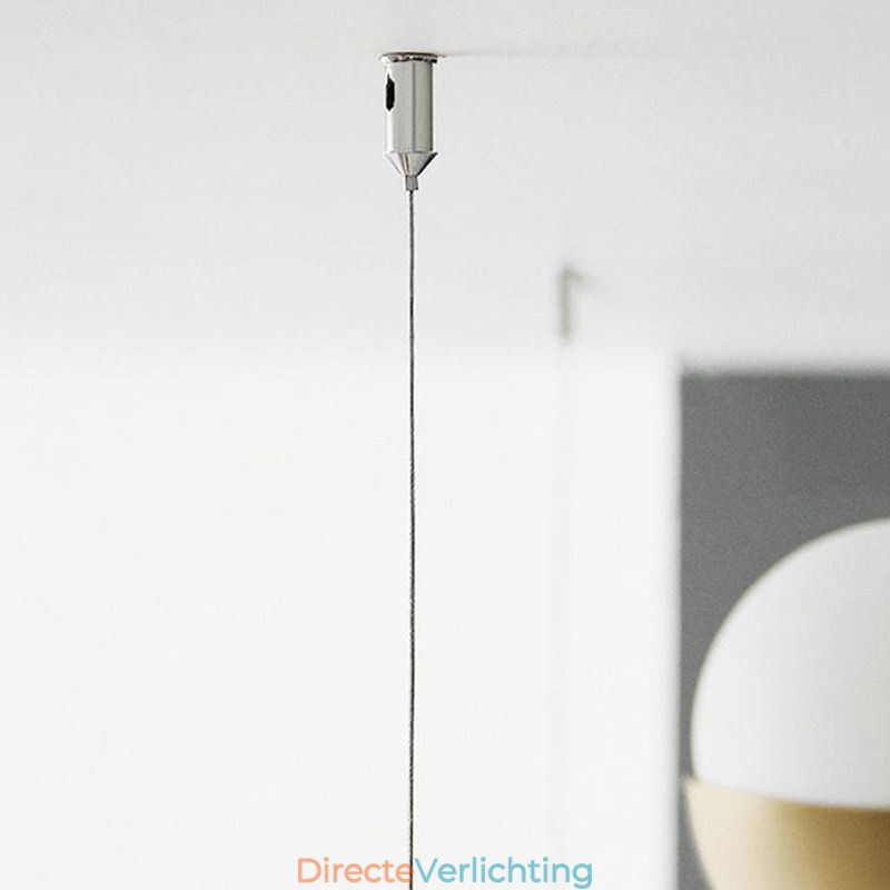 Glazen bol kroonluchter plafondlamp