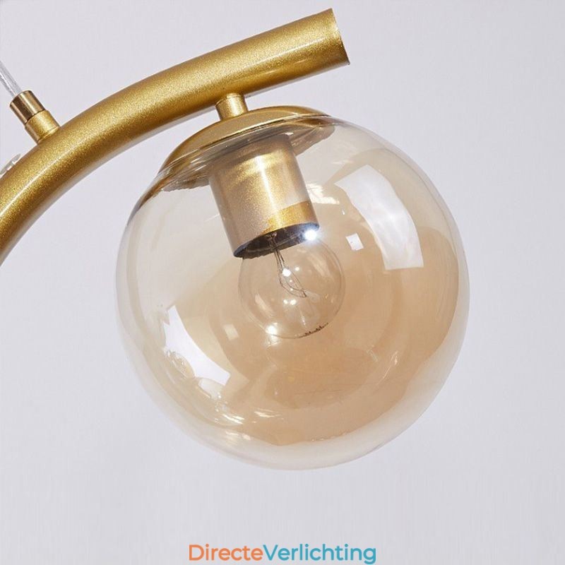 Moderne minimalistische tak hanglamp 4 lampen decoratieve lamp
