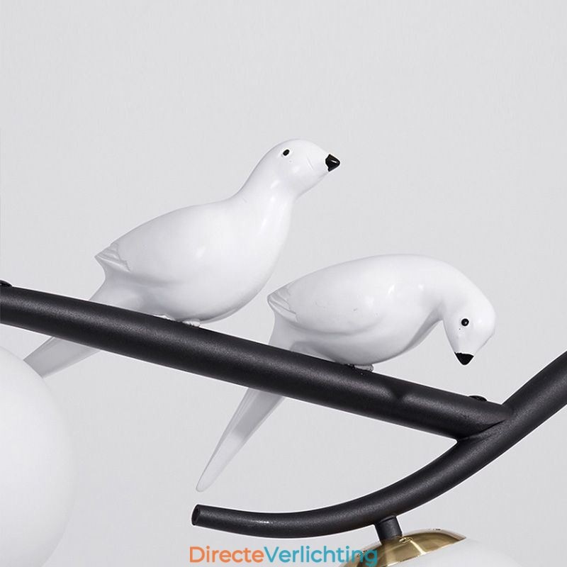 Moderne minimalistische tak hanglamp 4 lampen decoratieve lamp