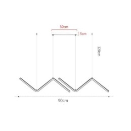 Hanglamp Minimalistische Decoratieve Verlichtingsarmatuur