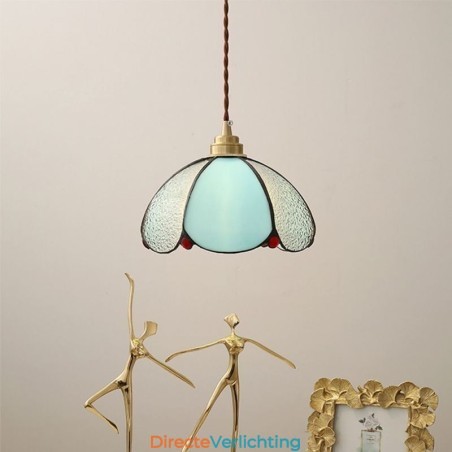 Minimalistische Petal Glazen Hanglamp Enkele Kop Glazen Hanglamp Minimalistische Petal Glazen Hanglamp Enkele Kop Glazen Hanglamp
