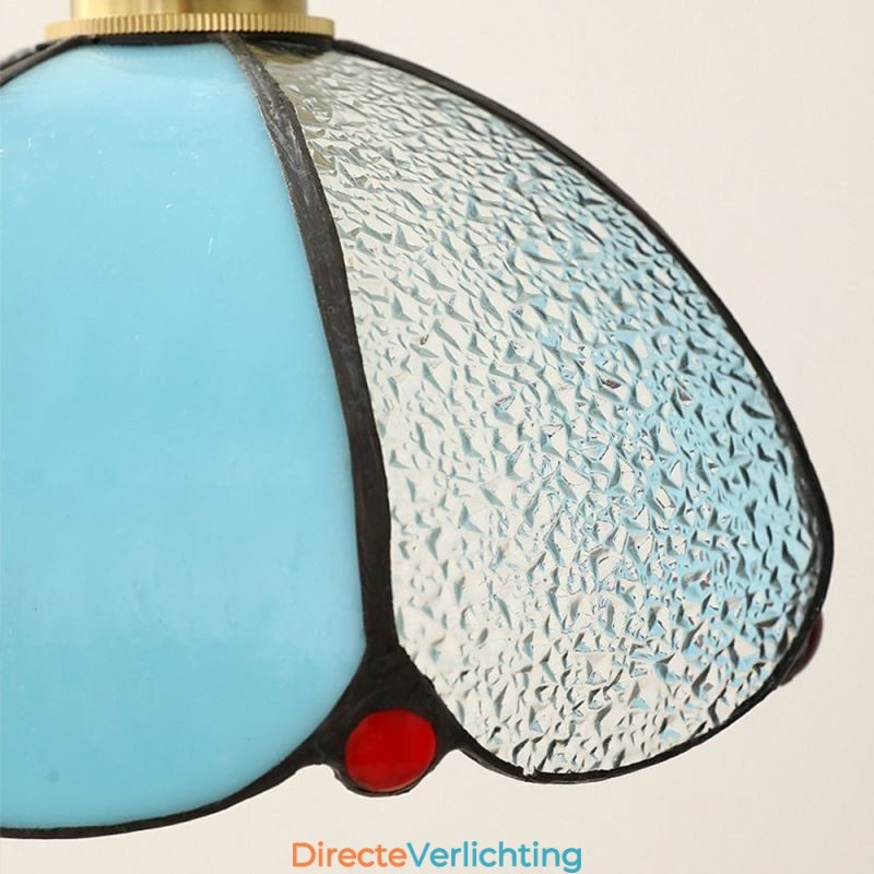 Minimalistische Petal Glazen Hanglamp Enkele Kop Glazen Hanglamp