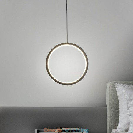 Minimalistische ringvormige hanglamp Decoratieve plafondlamp Minimalistische ringvormige hanglamp Decoratieve plafondlamp