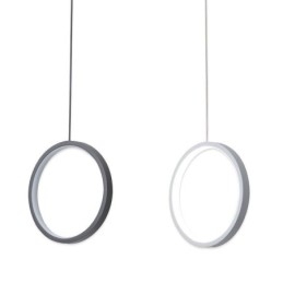 Minimalistische ringvormige hanglamp Decoratieve plafondlamp