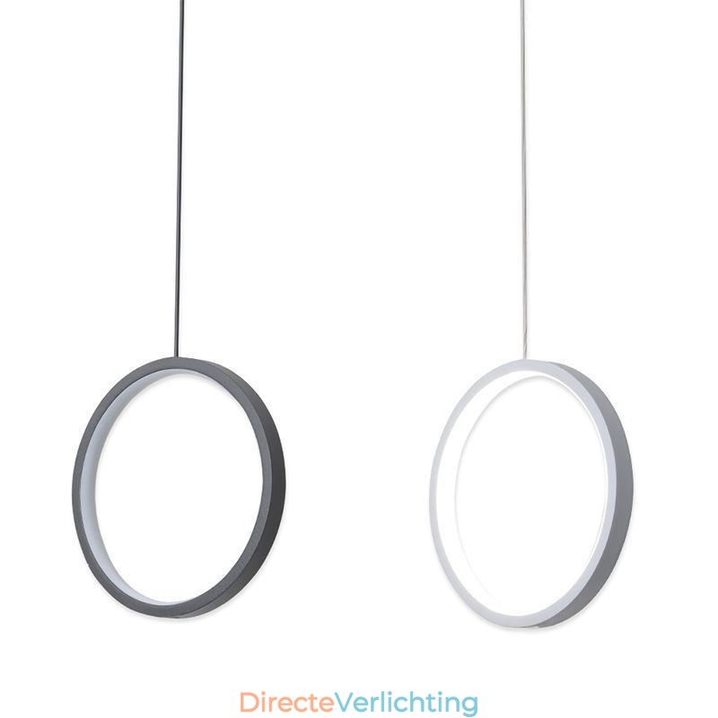 Minimalistische ringvormige hanglamp Decoratieve plafondlamp