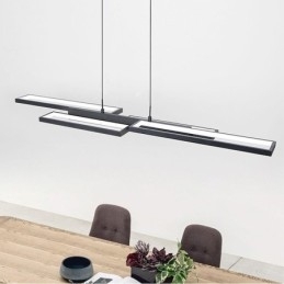Moderne hanglamp horizontaal plafondlamp armatuur