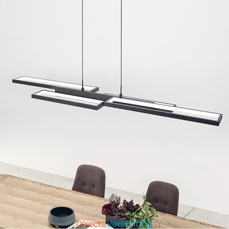 Moderne hanglamp horizontaal plafondlamp armatuur Moderne hanglamp horizontaal plafondlamp armatuur