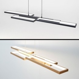 Moderne hanglamp horizontaal plafondlamp armatuur
