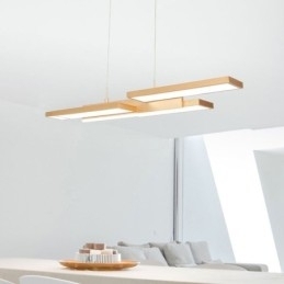 Moderne hanglamp horizontaal plafondlamp armatuur