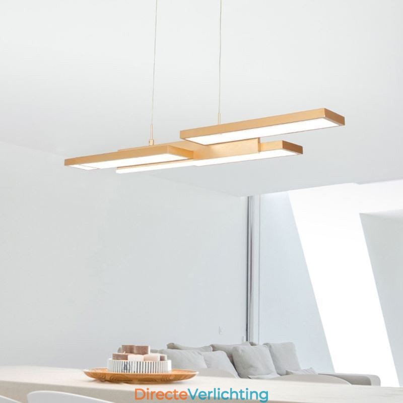 Moderne hanglamp horizontaal plafondlamp armatuur