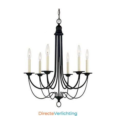 Gegalvaniseerde metalen kroonluchter