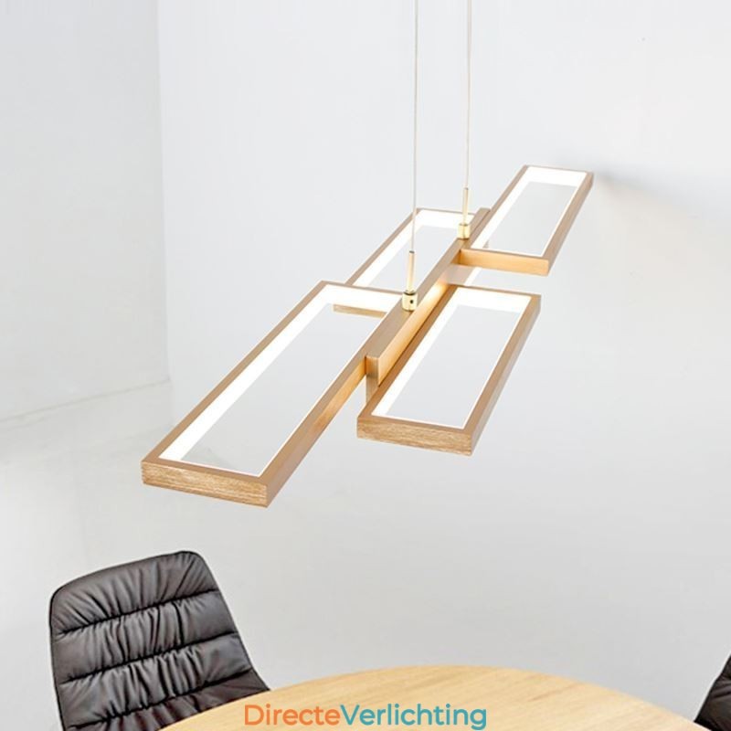 Moderne hanglamp horizontaal plafondlamp armatuur