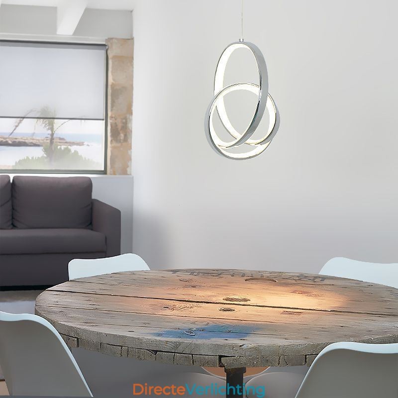 Hanglamp onregelmatige ring plafondlamp