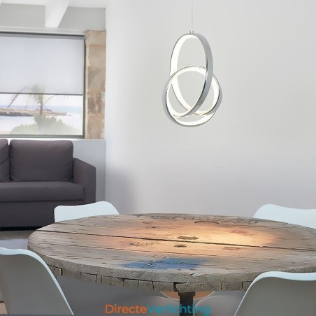 Hanglamp onregelmatige ring plafondlamp Hanglamp onregelmatige ring plafondlamp