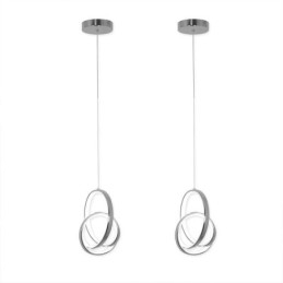 Hanglamp onregelmatige ring plafondlamp