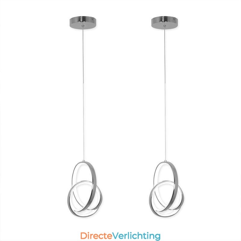 Hanglamp onregelmatige ring plafondlamp