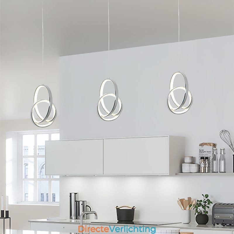 Hanglamp onregelmatige ring plafondlamp