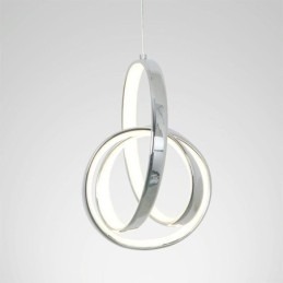 Hanglamp onregelmatige ring plafondlamp
